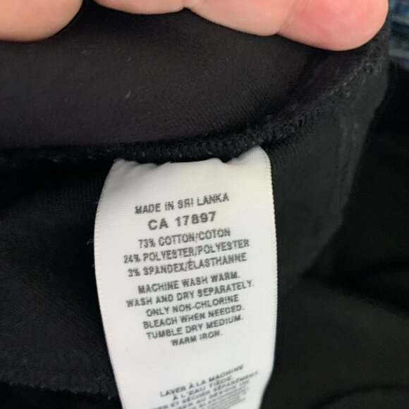 GAP Black Mini Skirt Ladies Size Large - Picture 5 of 5